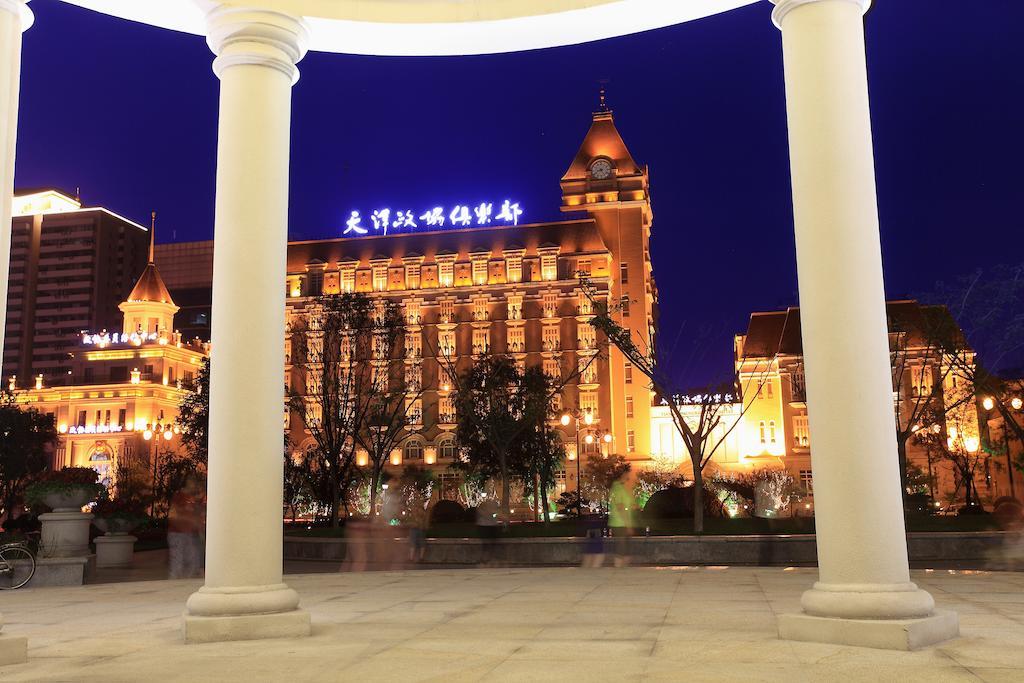 Tianjin Zhengxie Club Hotel Екстериор снимка