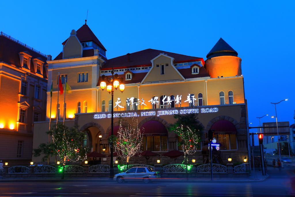 Tianjin Zhengxie Club Hotel Екстериор снимка